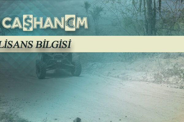 cashanem lisans bilgisi